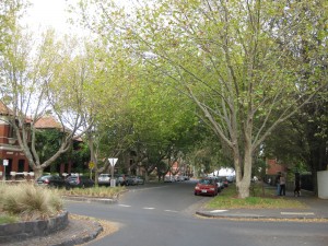 mary-street-st-kilda Mary Street, looking toward St Kilda beach