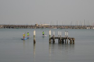 Autumn at St Kilda Beach