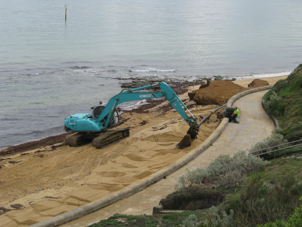 beaches in melbourne