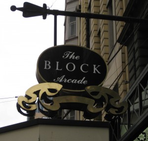the-block arcade-entrance-Elizabeth Street