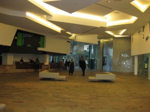 atrium-ian-poter-center, Federation Square