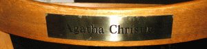 Agatha-Christie-chair