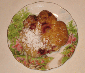 Raspberry-Scone