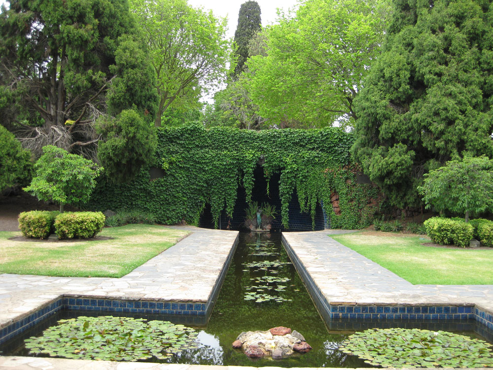 Symmetrical Garden Design
