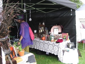 Witches-stall