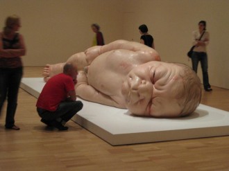 Ron-Mueck-A-Girl