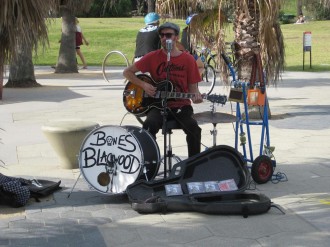 Bones-Blackwood-busking