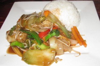 tofu-vegetables-mongolian-sauce