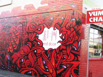 Graf-Art-Red-Door