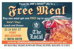 voucher for The Local
