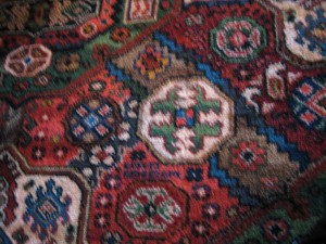 Traditional pub carpet The Local