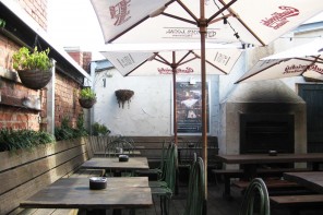 Fireplace-Taphouse