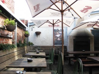 Fireplace-Taphouse