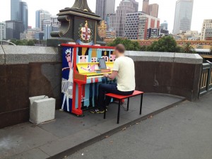 Piano-Princes-Bridge