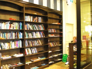 Reading- The Melbourne Central Library