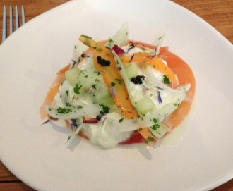 Salmon-salad