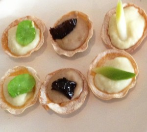 vegetable-tarts