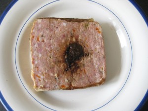 Rabbit and Prune Terrine