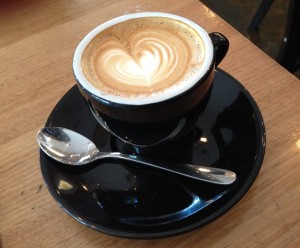 Flat white Las Chicas