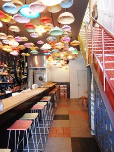 Downstairs bar at Uncle