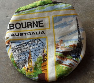 Cap showcasing Melbourne
