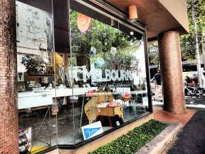 Melbournalia Bourke Street