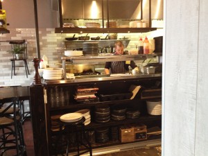 Open kitchen Ripponlea Food and Wine