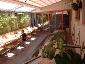 Roof-top Terrace at Uncle