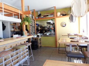 Upstairs dining area at Uncle