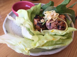 Vietnamese pork-meat balls