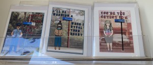 Cards featuring railway stations