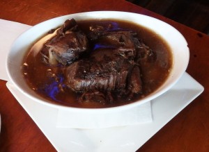 Beef Cheek & Cauliflower puree
