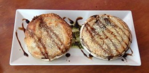 Roasted Field Mushrooms