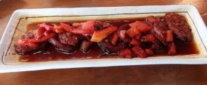 Spanish Sausage & Roast Peppers