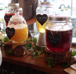 Those Girls iced tea