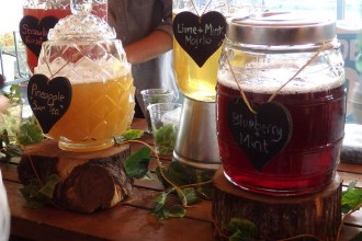 Those Girls iced tea