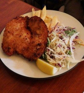 Chicken schnitzel