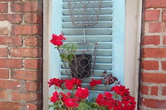 French-shutter-painted-with-Chalk-PaintTM
