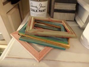 Picture frames given a new life