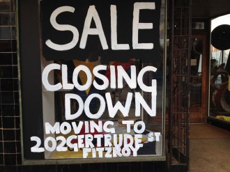 Closing-down