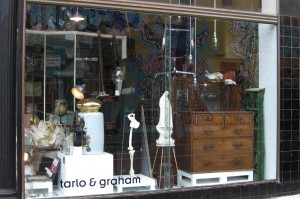Tarlo and Graham mixed window