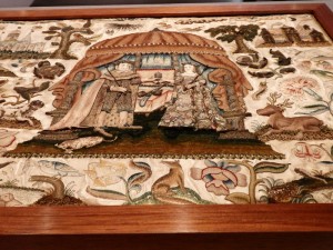 English Embroidery from the 1600s