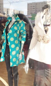 A beautiful coat on Chapel Street South Yarra