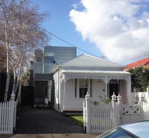 More living space added to a Victorian cottage
