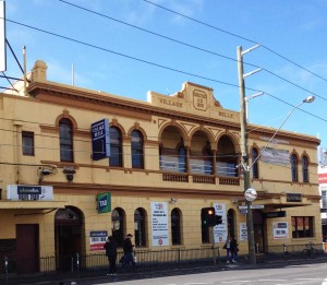 The Village Belle where you can get a pub lunch for $10 every day.