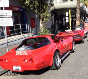 A Corvette