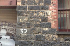 Brick-and-blue-stone