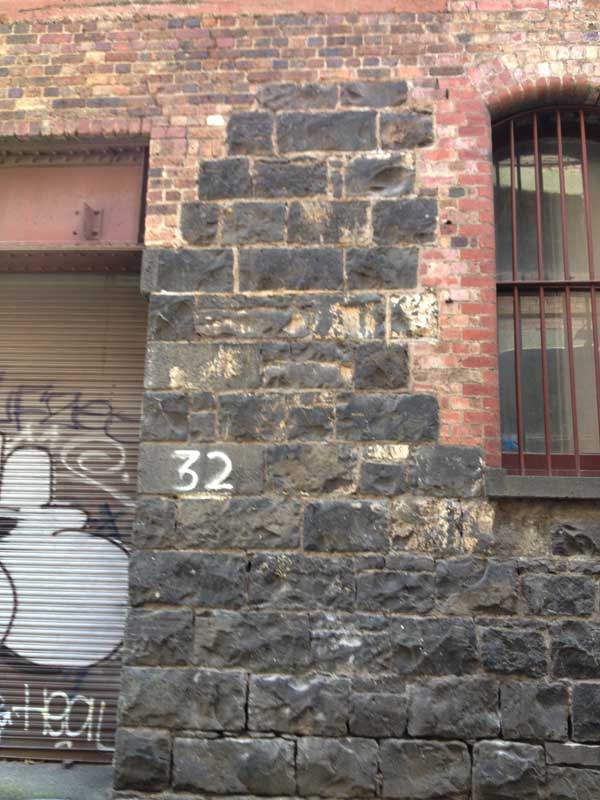 Brick-and-blue-stone