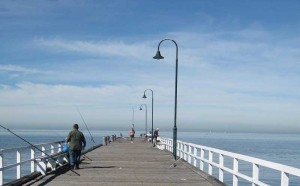 Kerford Pier, Albert Park