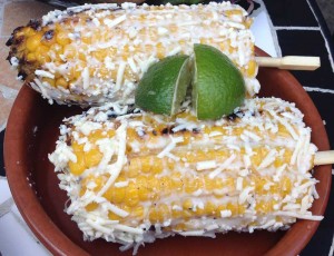 Roasted corn - amazing flavour